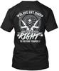 Guns Wolves Eat Sheep TTshirt Made In the USA Size S To 5XL