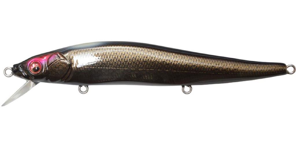 Megabass Vision 110 Oneten Regular Slow Floating Lure Secret Shadow (3337)