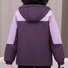 Fashion Winter Woman Parkas Hooded Thick Warm Outerwears Loose Long Sleeve Plus Size Jacket Women's Coats