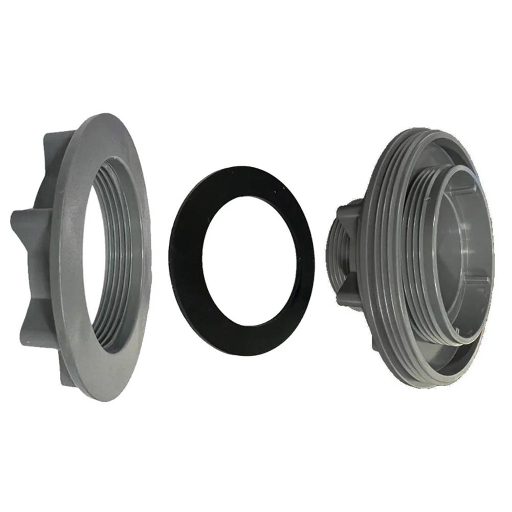

Pool Hose Connector Kit for Intex 10744 10256 Threaded Inlet Strainer Connector Compatible with 26341W 26345W and More China Mainland