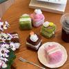 Plush Strawberry Cake Keychain Cute Food Plush Toy For Girls And Teens