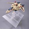 TAMASHII NATIONS TINY SESSION Macross Plus YF-19 (Isamu Dyson's Model) with Myung Phan Loong, Approximately 110mm, PVC & ABS Painted Movable Figure
