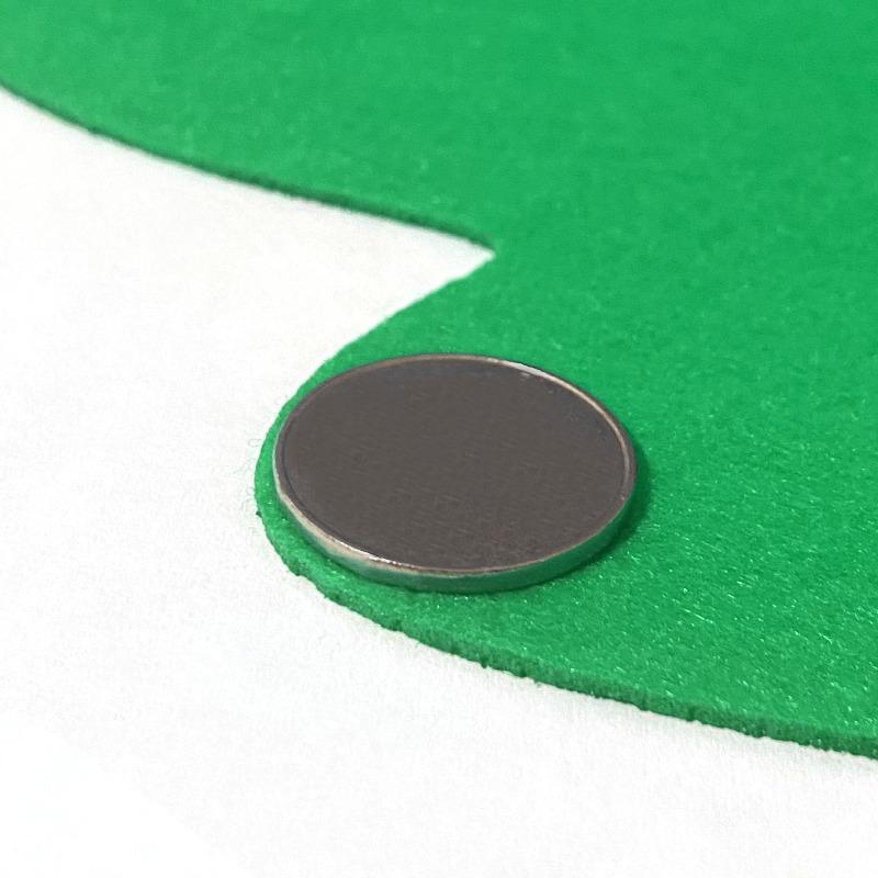 DIY Self-Adhesive Felt Christmas Tree Ornament - Wholesale Party Decoration Supply, Kids Handcraft Material Kit for Holiday Fun