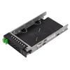 Hard Drive Tray 2.5in Silver Black SAS SATA HDD Tray Caddy for Fujitsu for Primergy RX600 RX300 RX90