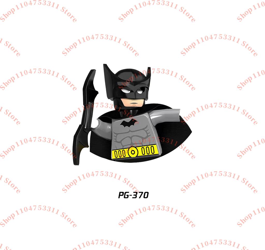 Hot-selling Toy Blocks Superhero Assembly Building Blocks Kids MINI Puzzle Brick Toy Alfred Bane Green Lantern Collection Gift