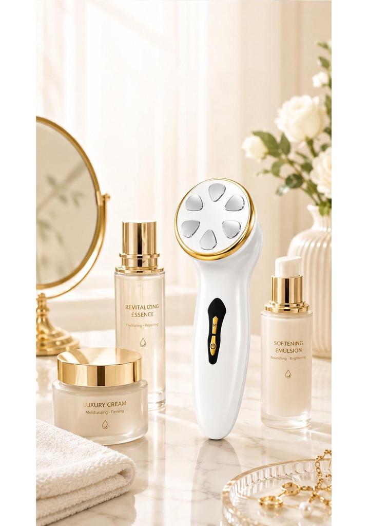 Multi-Functional Eye Beauty Massager with 3 Adjustable Temperatures & Vibration