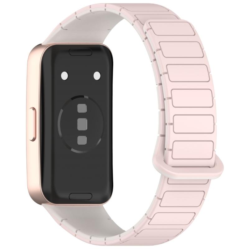 Magnetic Silicone Straps Comfortable Wristband Straps Soft Watch Straps Smartwatch Accessories Suitable for Watch 10/9/8