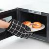 1 STÜCK Küche Verdickte Wärmeisolierende Handschuhe Mikrowellenherd Spezial Haushalt Verbrühungsschutzhandschuhe Hochtemperatur-Backwerkzeuge