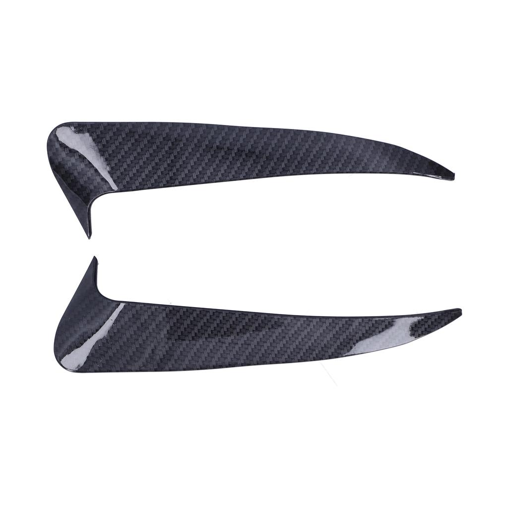 2 Stück Heckstoßstangenspoiler Seiten-Canard Links Rechts Passend für MercedesBenz C-Klasse W205 C180 C200