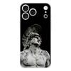 Clear TPU Phone Case For iPhone 17 Air 16E 16 11 15 14 Pro MAX 12 13 7 8 Plus SE Easter Cover Protection Ancient Greek Sculpture