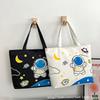 Shoulder Bag Women's Canvas Bag Large Capacity Work Commuter Women's Bag Portable Tote Bag Nanfeng Bag