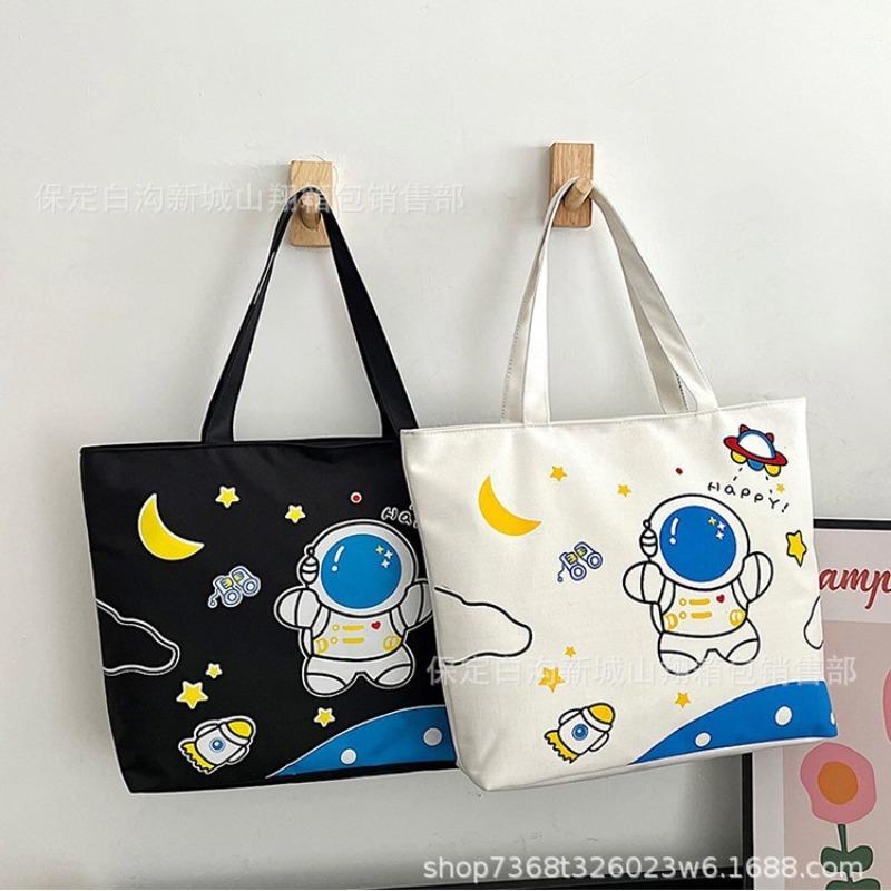 Shoulder Bag Women's Canvas Bag Large Capacity Work Commuter Women's Bag Portable Tote Bag Nanfeng Bag