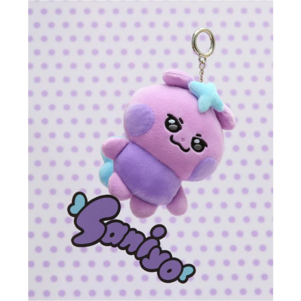 ATEEZ MIGHTEEZ PLUSH KEYRING
