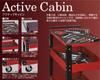 TONE Active Cabin TC6101R Red/Black