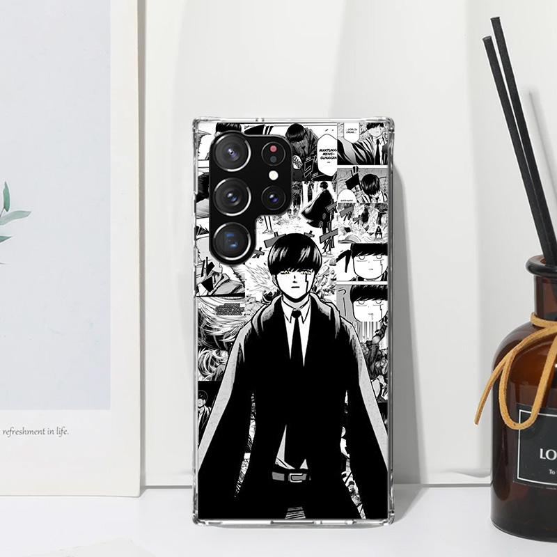 Mashle Magic And Muscles Phone Case For Samsung Galaxy S26 S25 Edge S24 FE S23 S22 Ultra S21 Plus S20 + Art Fundas Back Cover Ga