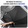 For Peugeot Car Front Window Sunshade Cover Windshield Folding Sun Shade For Peugeot 407 508 2008 5008 307 308 3008 206 207 208