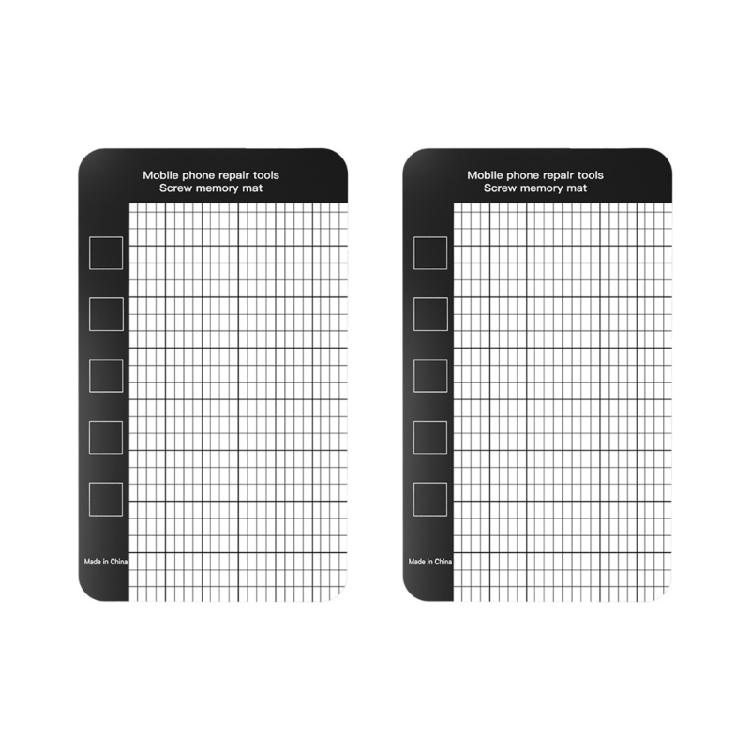 

Double Magnetic Storage Mats Screw Organizers High Adhesion Surfaces Protects Devices While Holding Tiny Screws Firmly 1