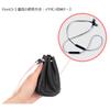 Whatna Natural Thick Cowhide Leather Coin Purse, Women's Drawstring Bag, Mini Jewelry Box, Earphone Storage Case, Genuine Leather, Waterproof,