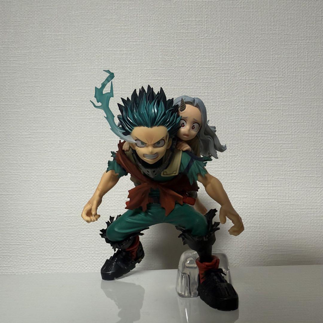 

[USED] Ichiban Kuji My Hero Academia A Prize Izuku Midoriya & Eri Figure