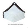 Clear Tarp for Garden Applications with Waterproof Features