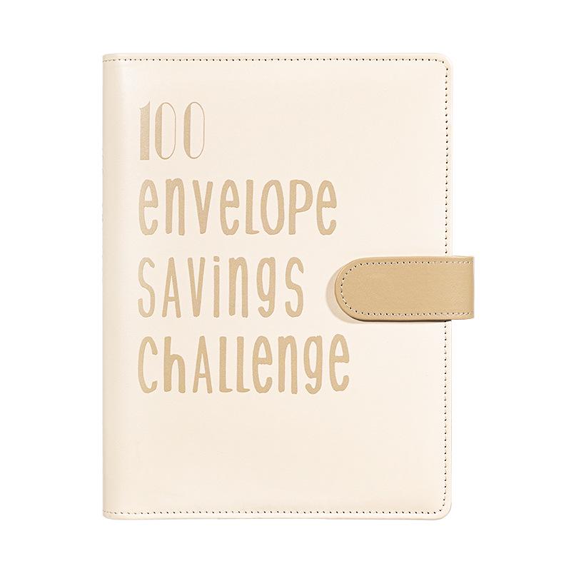 100-Day Challenge Savings Planner: A5 Loose-Leaf Budgeting Notebook for Couples