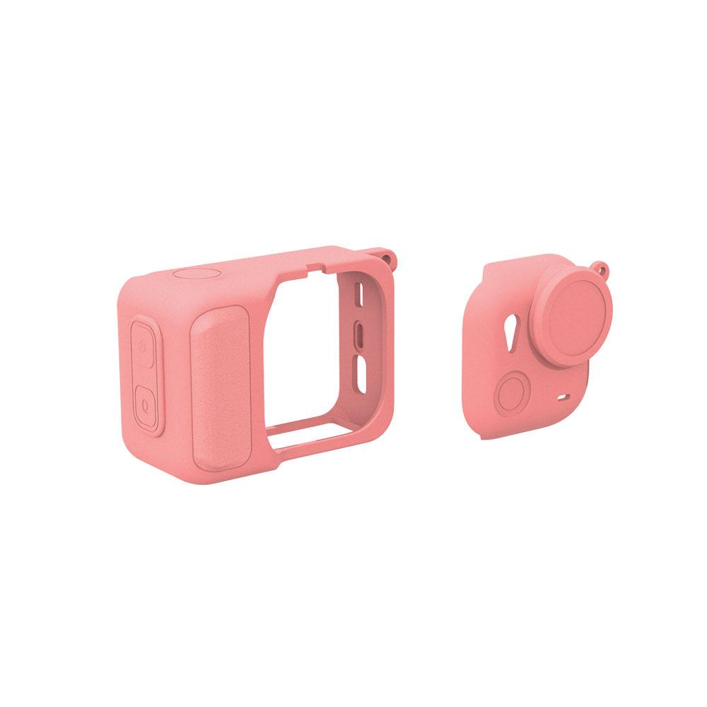 For Insta360 GOUltra Soft Silicone Protective Case Cover With Lens Cap Anti-Scratch Shockproof Skin Action Camera Silicone Cover