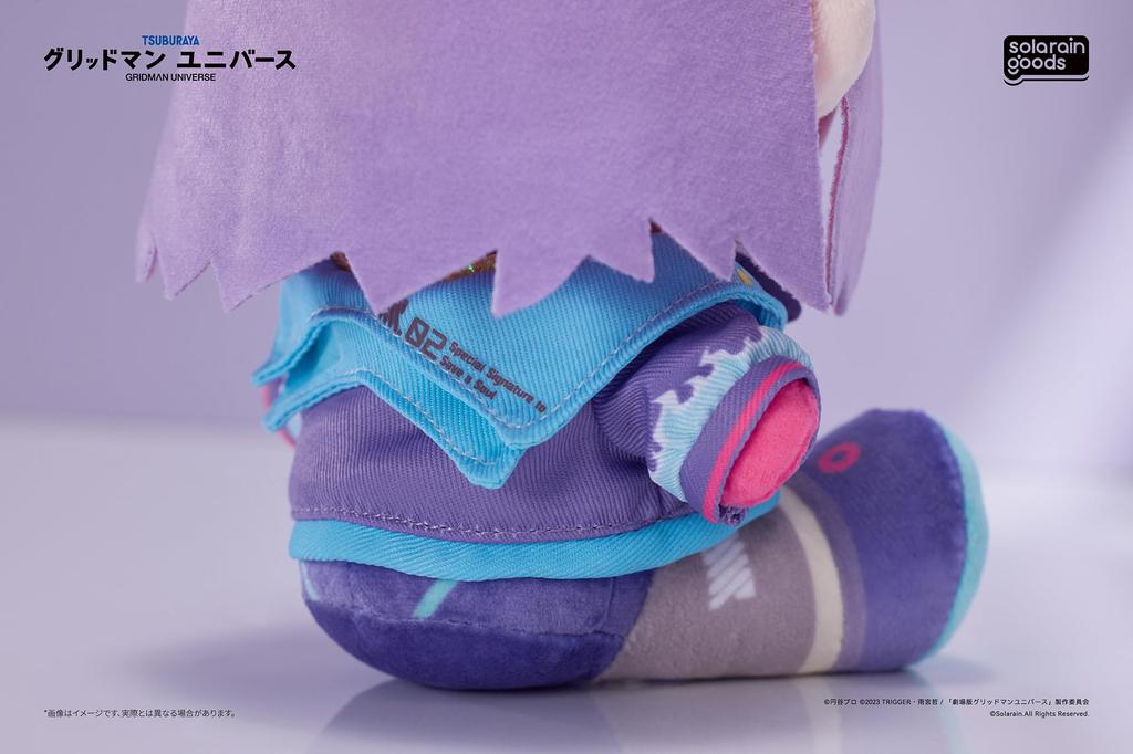 Gridman Universe Akane Shinjo Dreamy Divas Ver. Plush Toy