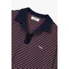 STudio Tomboy STripe Oversized Collar ShorT Sleeve T shirT 9176222997ar 
