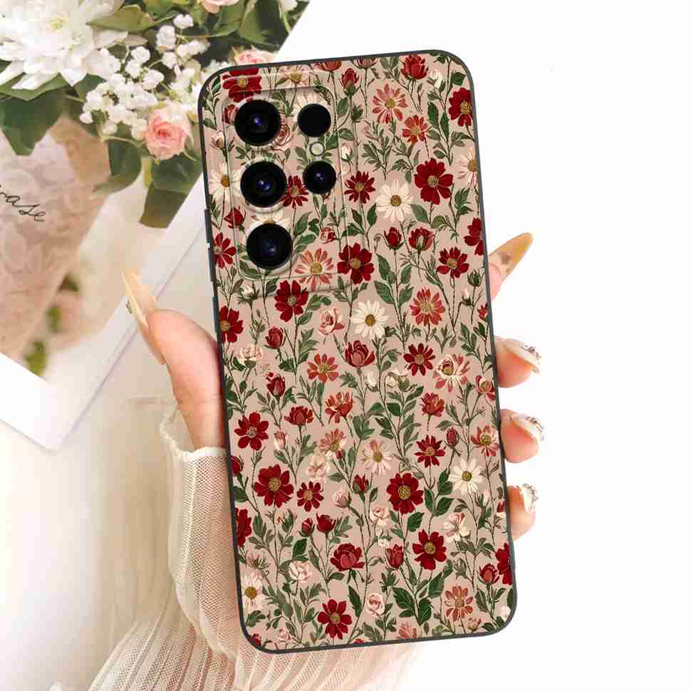 For Samsung Galaxy S25 Ultra 5G Case Fashion Cartoons Soft Silicone Cover For Samsung S25 Ultra SM-S938B SM-S938B/DS Phone Cases