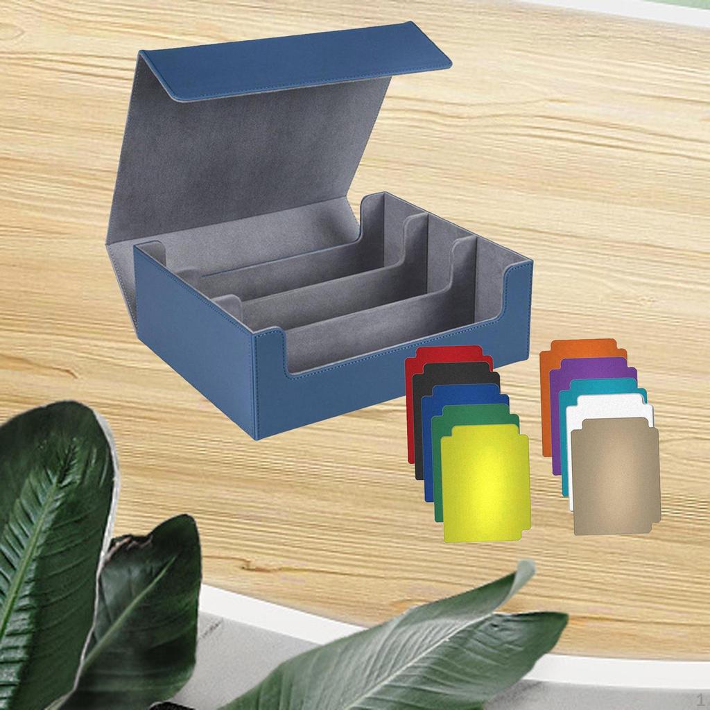 Kortlekslåda Spelförvaring Samling Leksak Mångsidig Stark Robust Behållare Display