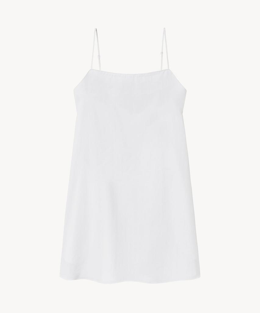 LADY VOLUME Jane Dress (White)