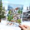 Yuezhen Fenghe Four Courtyards 3D Children's Scenery Stickers