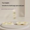 Creativity Anti-Spill Cat Bowl Feeding Water Protecting Cervical Spine Anti Splash Feeding Cats Dogs Bowl Pet Feeding Supplies