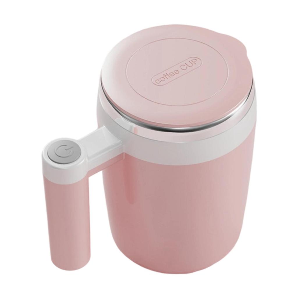 Automatic Stirring Mug 400ml/14oz Rechargeable Rotating Automatic Mixing Cup for Tea Women and Men Protein Drinks Travel