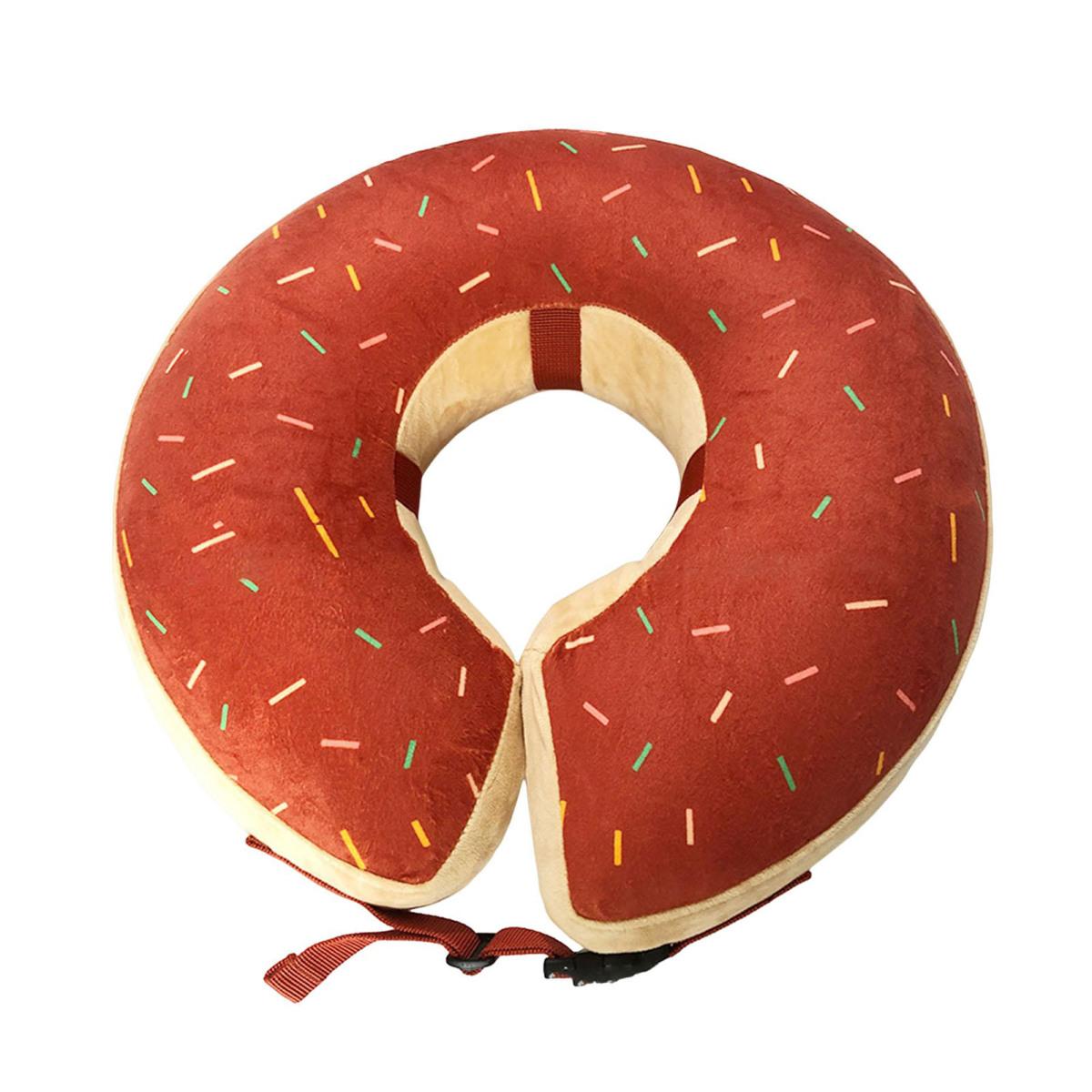 

Надувной ошейник для домашних животных, регулируемый ошейник для собак после операции, восстановление, ошейник-пончик, против укусов, против вылизывания, мягкий конус для домашних животных, для швов, ран, сыпи S