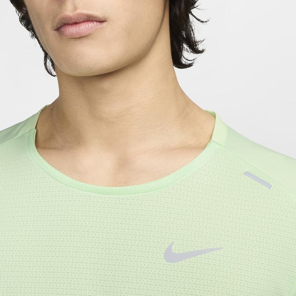 Nike Dri-FIT Rise 365 Running T-Shirt Asia Sizing 'Light Green' Men's CZ9185-376