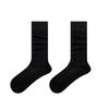 Solid Color Ice Silk Long Socks Lolita Mid-tube Stocking Fashionable Knee High Sock  Spring