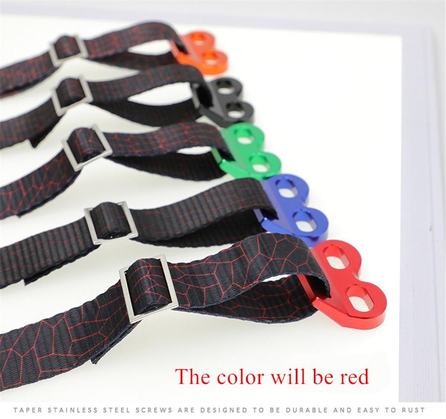 245-545MM Motorcycle Dirt Bike Rescue Strap Pull Strap Sling Belt Tool Universal