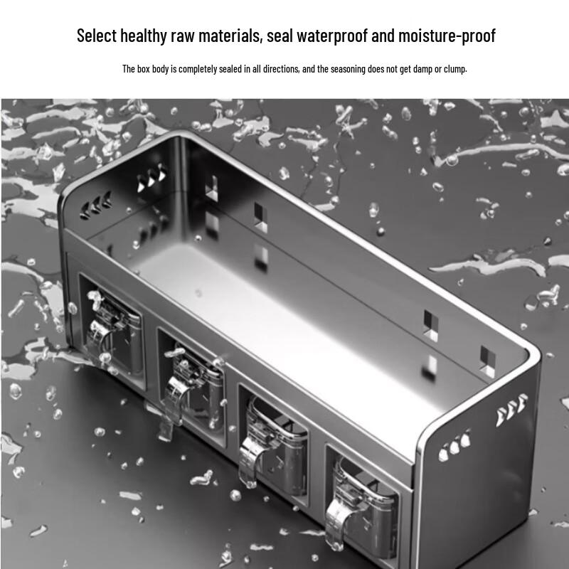 Yunshuang Light Luxury Kitchen Seasoning Jar Set