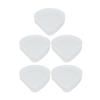 5pcs Powder Puff Storage Box Portable Transparent Triangle Makeup Puff Container Case for Bead Capsu