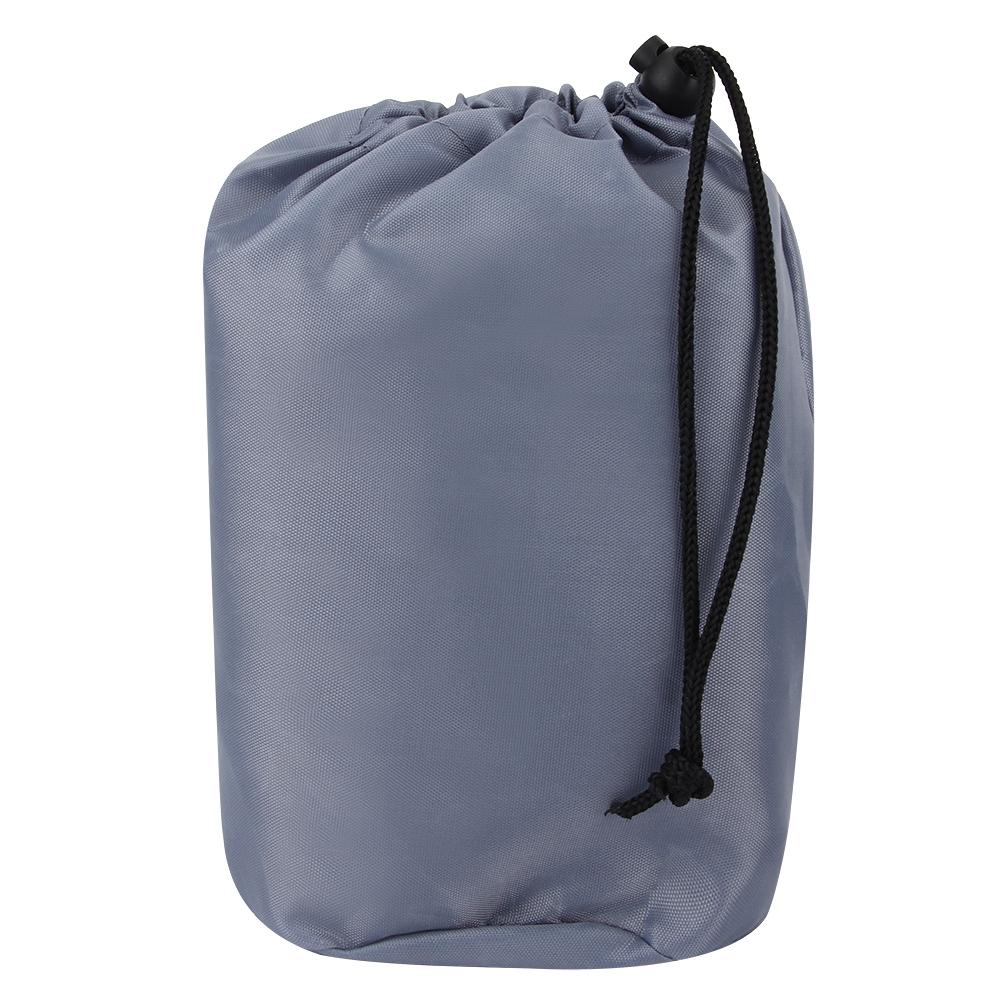 Portable Folding Inflatable Travel Pillow Home Airplane Sleeping Office Napping Rest PillowGray