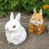 Simulation Plush Animal Toy Basket Bunny Figure Animal Cat Doll Dog Stuffed Toy Plush Animal Toy
