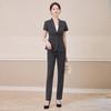 Women's Short Sleeve Professional Suit Set