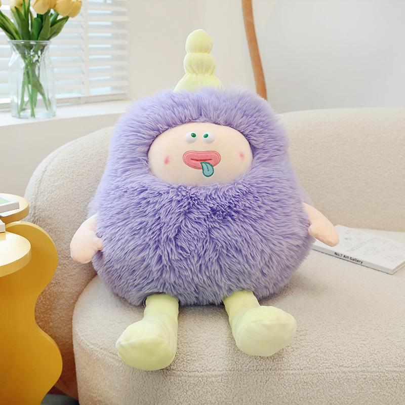 Dopamine Eye Monster Plush Toy Cartoon Doll Children Sleeping Pillow Gift