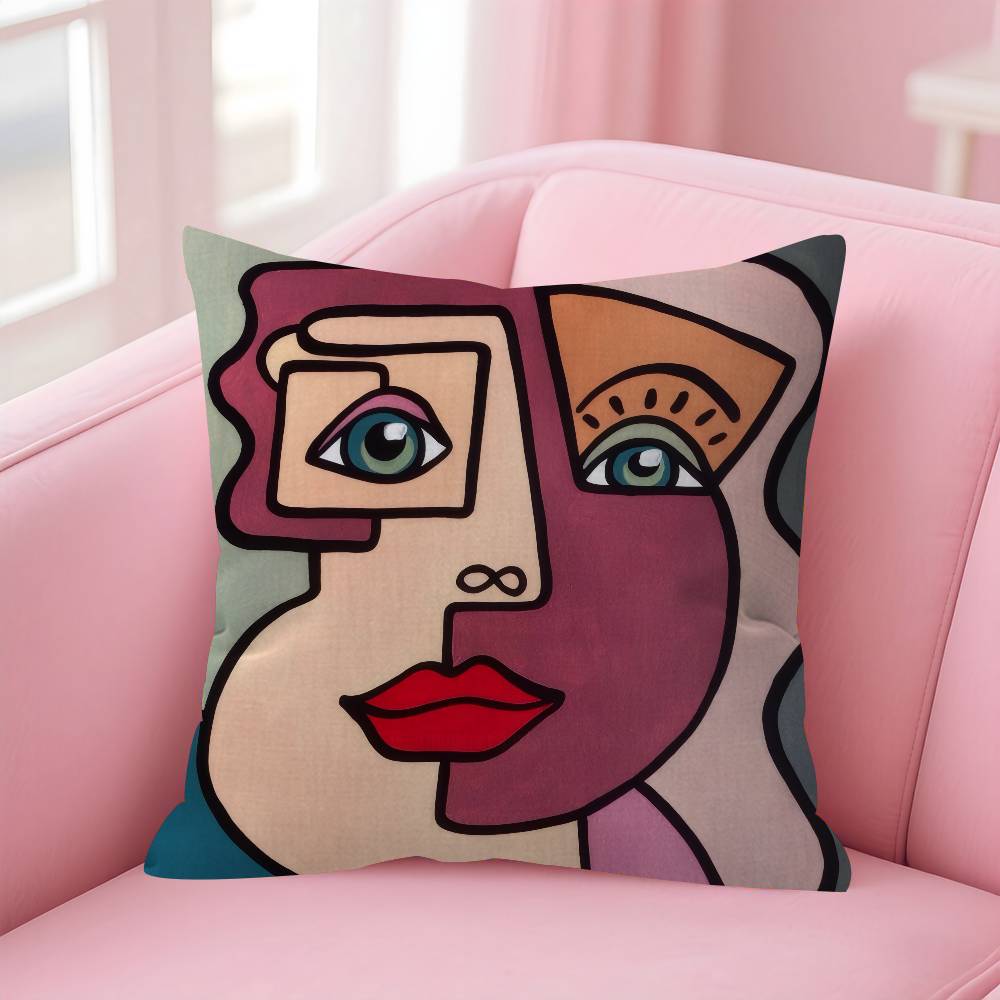 Painting Art Picasso Cushion Cushion Cover Decorative Pillow Sofa Home Decor Case Pillow Cases