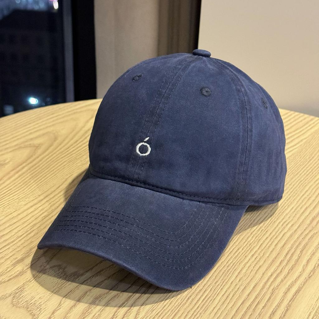 Versatile Baseball Cap for Women Korean Style Soft Top Fashionable Peaked Cap Visor Hat for Women Trendy