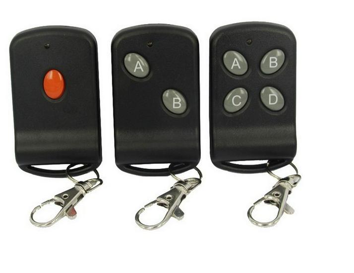 Butterfly 2-Key Wireless Multi-Purpose Remote with 2260 Weld and EV1527 Learning Code Chip