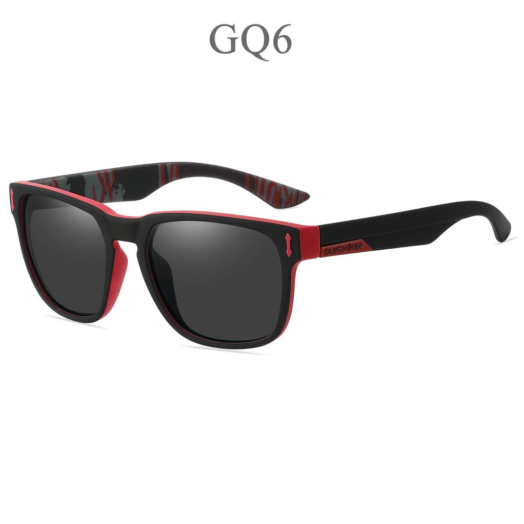 QUISVIKER Nuevas gafas de sol polarizadas unisex gafas de sol de moda UV400 Gafas de pesca