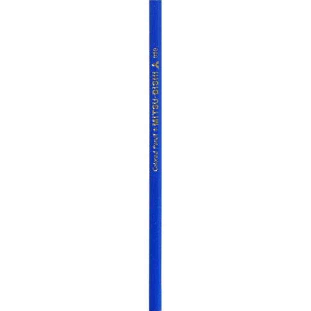 Mitsubishi pencil, colored pencil, 880, single color, blue, 1 piece, K880.33
