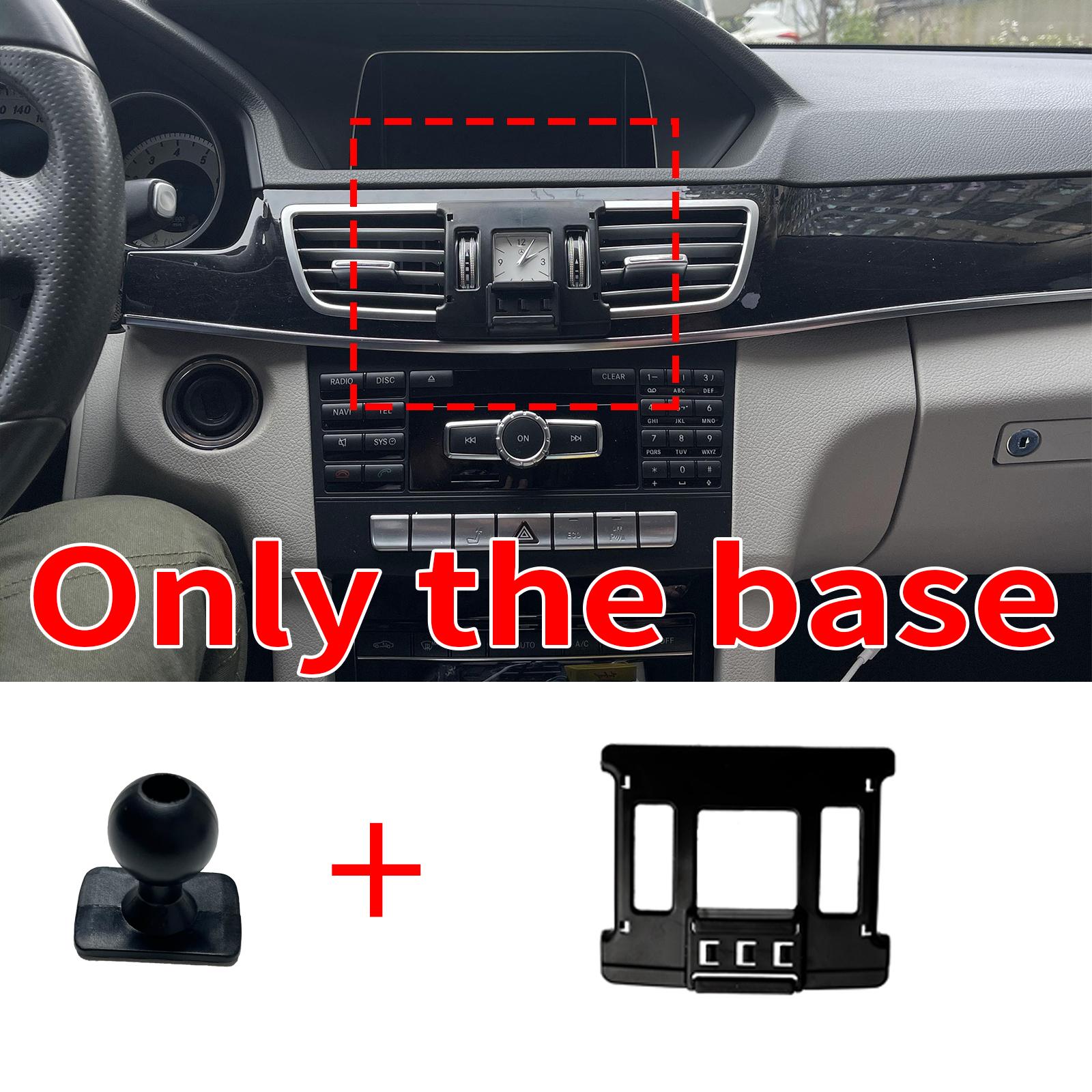 

Навигационная подставка Автоаксессуары Держатель для мобильного телефона в автомобиль для Mercedes Benz E-Class W212 2013 2014 2015 2016 Кронштейн для GPS